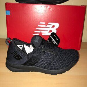 Women's New Balance Lifestyle Fuel Core Sneakers Black - Size: 5 (WXNRGSK)